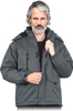 Kurtka ocieplana zimowa NOWAY szara
