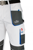 Spodnie robocze pas CLASSIC MAXIMUS White