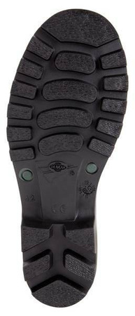 Kalosze gumowe męskie gumowce wodoodporne gumiaki Demar GRAND BLACK