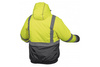 Kurtka robocza bomberka ostrzegawcza ocieplana HOEGERT OKER żółta