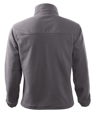 Bluza męska polar na zamek MALFINI JACKET 501 stalowy