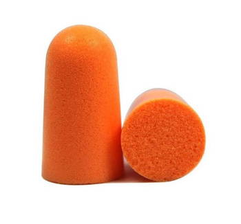 Zatyczki ochronne do uszu stopery douszne zatyczka do ucha wkładki przeciwhałasowe 3M 1100