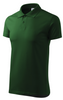 Koszulka Polo męska | Single J. butelkowa zieleń