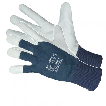 Rękawice ochronne robocze z koziej skóry Rtop-s