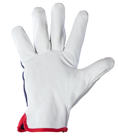 Rękawice ochronne robocze z koziej skóry CABRA