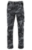 Spodnie robocze bojówki moro STALCO 2w1 odpinane nogawki S-421