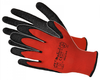 Rękawice robocze wampirki czerwono-czarne Art Mas RWNYL B+R