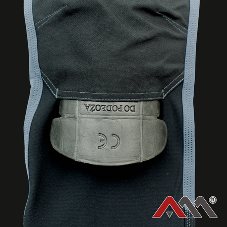 Spodnie ochronne do pasa EXO ULTIMA – Szary