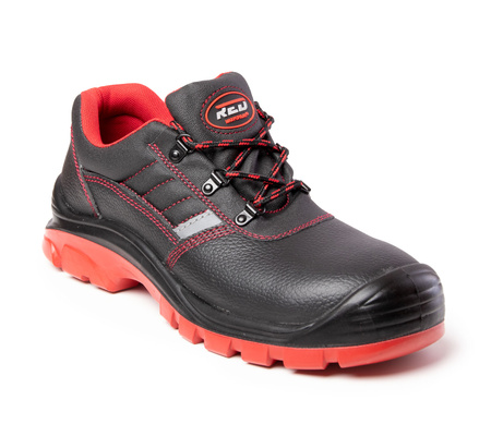 Półbut roboczy czerwony MAX-POPULAR RED S3 