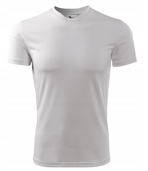 T-shirt koszulka sportowa MALFINI 124 FANTASY biała