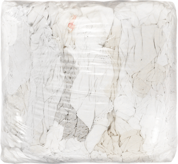 Czyściwo przemysłowe bawełniane białe 10 kg