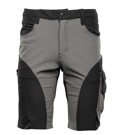 Spodenki robocze krótkie elastyczne SEVEN KINGS TRAIL stalowe