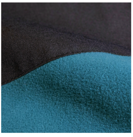 Bluza polar ciepły 360 g EFFECT petrol blue