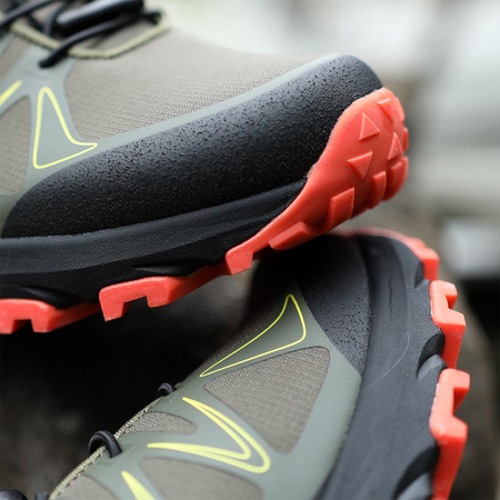 Buty męskie outdoor BPIEMONT khaki