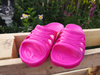 Klapki lekkie laczki dziecięce na basen różowe Demar IBIZA