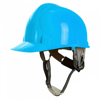 Kask ochronny hełm roboczy bezpieczeństwo pracy ochrona głowy Art.Mas WALTER 4 niebieski