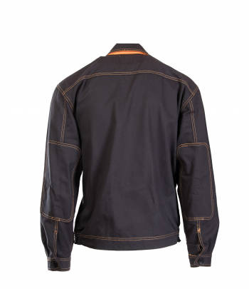 Bluza robocza BHP bawełniana dla spawacza wytrzymała Polstar BRIXTON SPARK ASBL