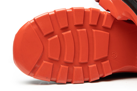 Półbut roboczy czerwony MAX-POPULAR RED O1 SRC