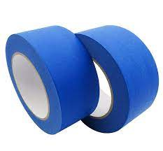 Taśma maskująca malarska niebieska 48mm - 50 metrów