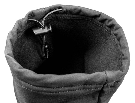 Spodnie ocieplane softshell NEO 81-566 czarne wysokiej jakości wodoodporne