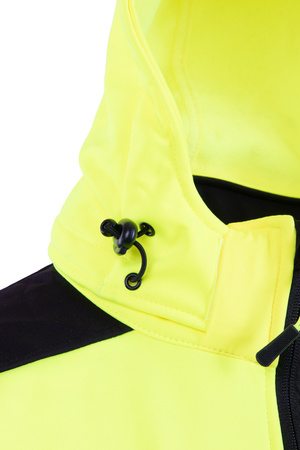 Kurtka softshell BRIXTON FLASH ostrzegawcza