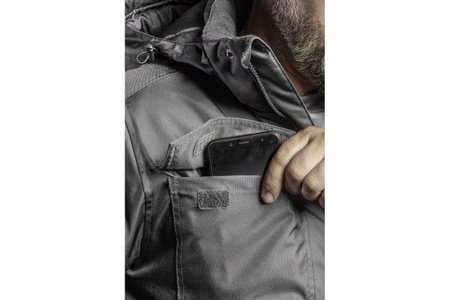 Kurtka robocza ocieplana Oxford 300D grafitowa REN