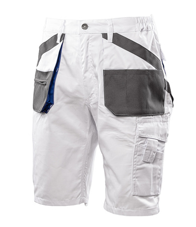 Spodnie do pasa odpinane nogawki BRIXTON PRACTICAL białe