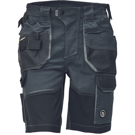 Spodenki szorty robocze profesjonalne | BHP | DAYBORO (antracyt) 