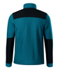 Bluza polar ciepły 360 g EFFECT petrol blue