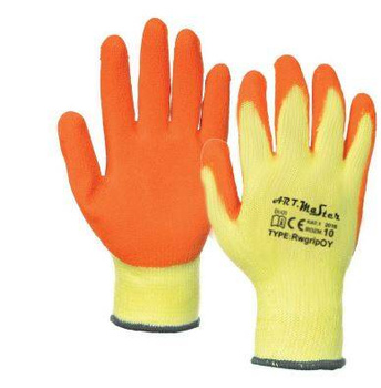 Rękawice robocze lateks RWGRIP orange