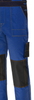 Spodnie robocze ogrodniczki lekkie na lato GRANDMASTER+ niebieskie