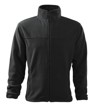 Bluza męska polar na zamek MALFINI JACKET 501 ebony gray