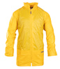 Kurtka nylonowa przeciwdeszczowa wodoodporna z kapturem żółta Polstar GROSVENOR D214