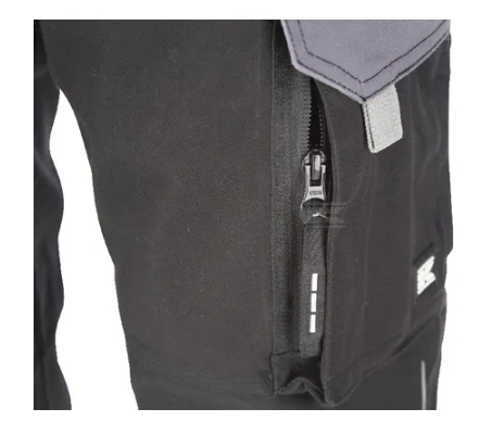 Spodnie robocze pas WYTRZYMAŁE Original Kramp czarno-szare