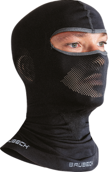 Kominiarka czapka termoaktywna bezszwowa BRUBECK czarna CZKOMBRU