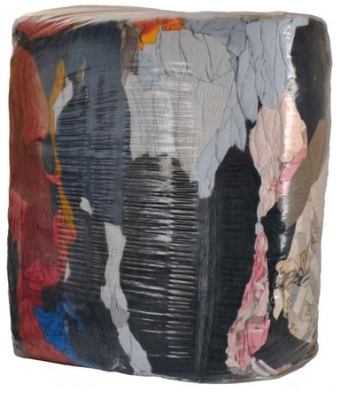 Czyściwo przemysłowe bawełniane kolor ART.MAS 10 kg