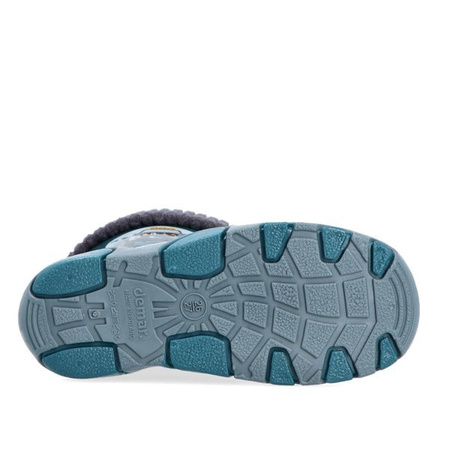 Kalosze dziecięce ocieplane deszczowe śniegowe wodoodporne PVC Demar STORMER LUX 0402C