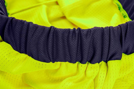 Spodnie krótkie odblaskowe spodenki ostrzegawcze | NEO 81-782