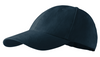 Czapka bawełniana 6p MALFINI granatowa 3050200