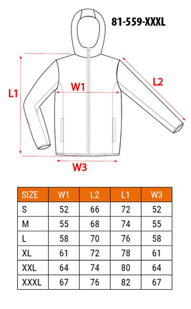 Kurtka softshell z ocieplaczem PREMIUM NEO 81-559