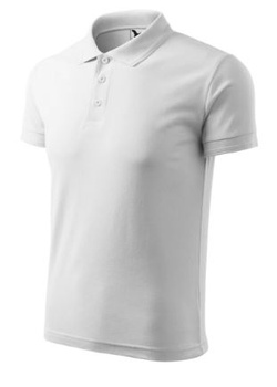MALFINI koszulka polo PIQUE POLO 203 biała