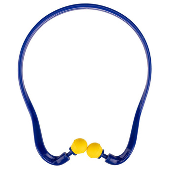 Zatyczki do uszu na pałąku stopery douszne wkładki przeciwhałasowe NEO TOOLS 97-553