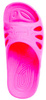 Klapki lekkie laczki dziecięce na basen różowe Demar IBIZA
