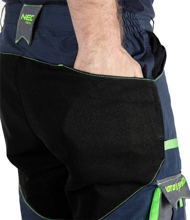 Spodnie robocze MOTOSYNTEZA NEO bawełna rip stop 81-235