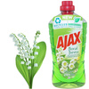 Płyn uniewersalny czyszczący AJAX KONWALIE 1 L do mycia podłóg oraz paneli 1000 ml