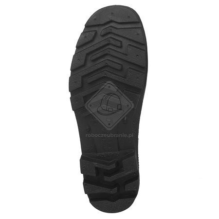 Kalosze wysokie gumowce buty gumowe gumiaki wodoodporne PVC CERVA GINOCCHIO czarne