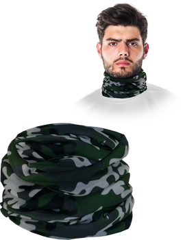 Komin opaska szeroka unisex BAND uniwersalna MORO ,opaska bezszwowa o szerokim zastosowaniu