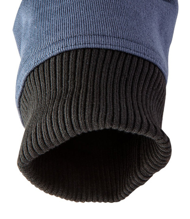 Bluza robocza ocieplana dziana z kapturem softshell ze sciągaczami strefy odblaskowe NEO Tools 81-556