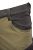 Spodnie do pasa khaki/czarny - SEVEN KINGS TRAIL