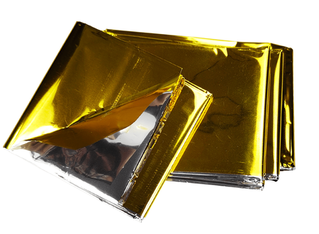 Folia termiczna Koc ratunkowy EVRE 210 x 160 cm